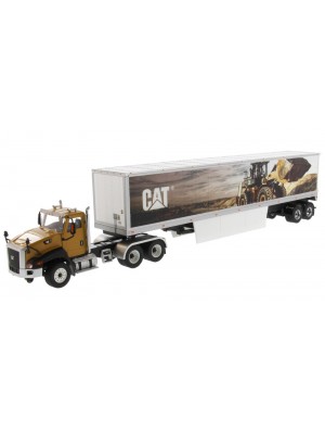 CATERPILLAR CT660 CON REMOLQUE   ESC 1:50  