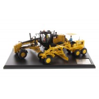 SET MOTONIVELADORA CAT No.12 y 12M3 ESC 1:50