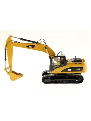 EXCAVADORA CAT 320D Esc:1:50 55214