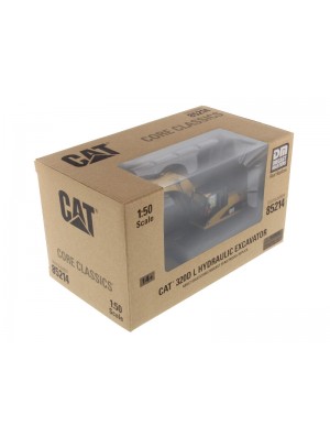 EXCAVADORA CAT 320D Esc:1:50 55214