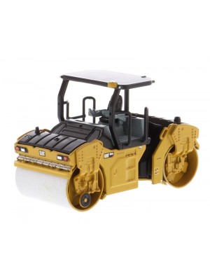 COMPACTADOR TANDEM  CON TECHO CAT CB-13 ESC 1:64
