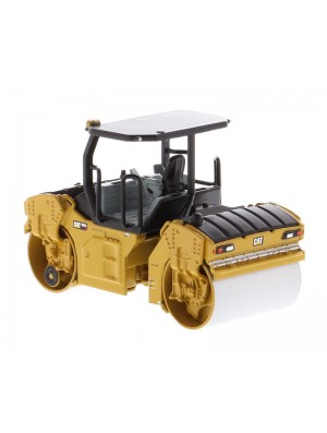 COMPACTADOR TANDEM  CON TECHO CAT CB-13 ESC 1:64