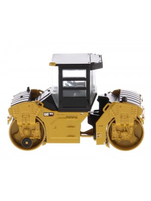 COMPACTADOR TANDEM CON CABINA CAT CB-13 ESC 1:64