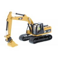 EXCAVADORA HIDRAULICA CAT 320D ESC 1:87 (CON MULTIPLES HERRAMIENTAS)