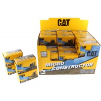 SURTIDO 36 PCS MICRO CONSTRUCTOR EN CAJA DE PRESENTACION INDIVIDUAL