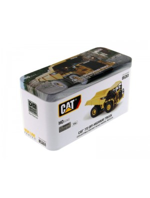 CAMION MINERO CAT 772 OFF HIGHWAY ESC 1:87