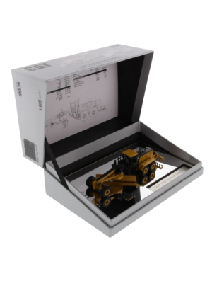 MOTONIVELADORA CAT EMPAQUE LUJO 