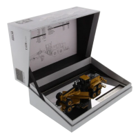 MOTONIVELADORA CAT EMPAQUE LUJO ESC 1:125