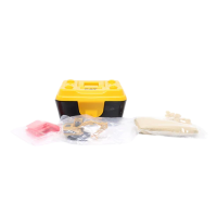 MICRO-EXCAVADORA CAT 315D CON ACCESORIOS Y CAJA DE HERRAMIENTAS