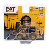 CARGADOR FRONTAL CAT 950M ESC 1:64