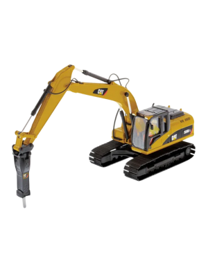EXCAVADORA CAT 320D CON MARTILLO ESC 1:50