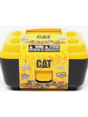 CAJA X 24 MINIPLAY CAT DE CONSTRUCCION SURTIDA