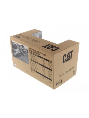 RETROEXCAVADORA CAT 420E ESC:1/50