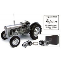 TRACTOR FERGUSON T035 CROMADO EDICION ESPECIAL
